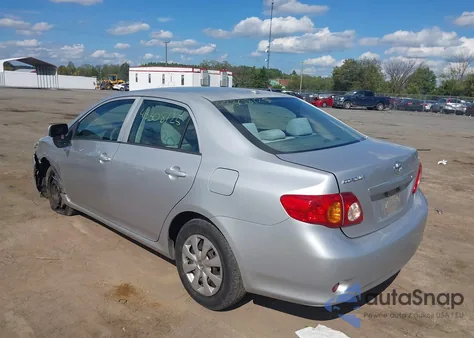 2010 Toyota Corolla Le from USA, damaged, VIN 1NXBU4EE9AZ323235